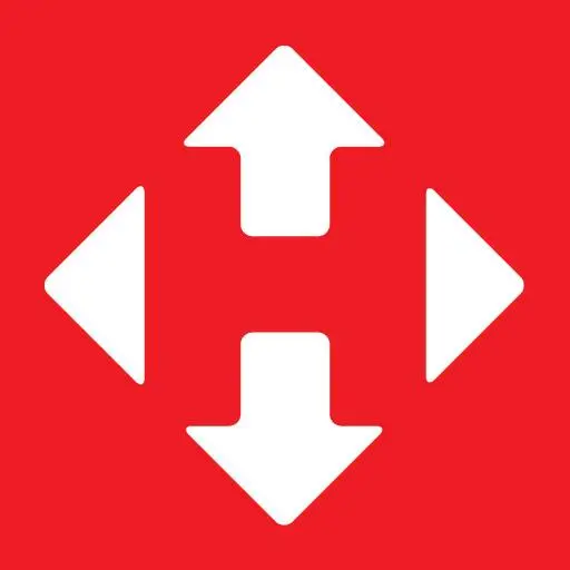 стрелки в разные стороны