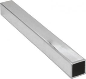 Алюминиевая труба квадратная 40x40x1,2 без покр. 6м АД31Т5 Алюминиевая труба квадратная 40x40x1,2 без покр. 6м АД31Т5