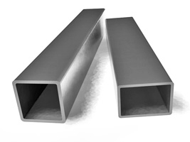 Труба квадратная нержавеющая 6 м/ндл AISI 304 40х40х1,52 Труба квадратная нержавеющая 6 м/ндл AISI 304 40х40х1,52